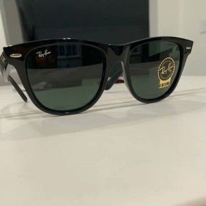 Ray-Ban Blackish Green Sunglasses RB2140 54mm